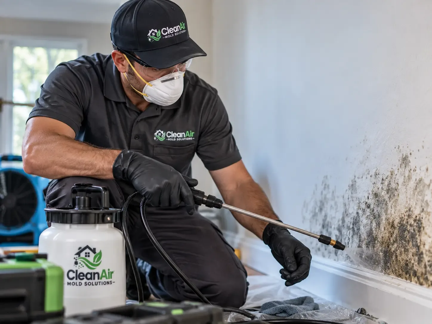 Why choose Mold Remediation in Shipman, IL